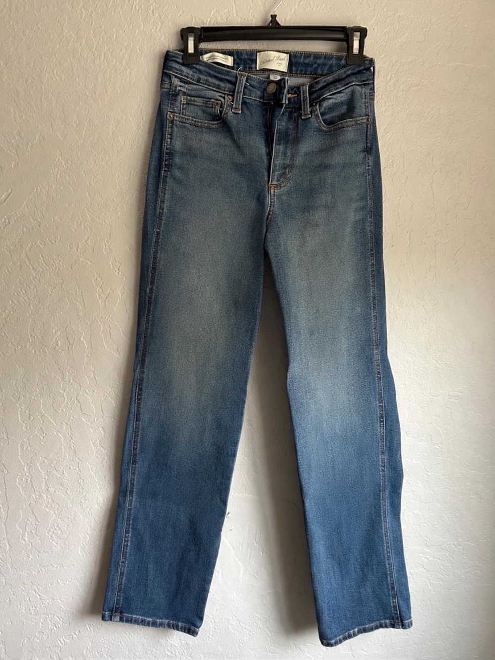 Universal Thread Jeans 6R High Rise Straight Leg Light Wash Everyday Target